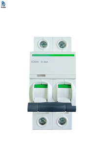 เซ็นเซอร์ควบคุม PLC เซอร์กิตเบรกเกอร์ขนาดเล็ก ยี่ห้อใหม่เอี่ยม ของแท้ IC65N 2P D 32A - Product Image 1