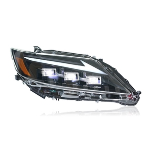 Para LEXUS ES 2013-2014 accesorios de coche <span class=keywords><strong>Auto</strong></span> faro Star Racing Streamer LED faro montaje - Product Image 4