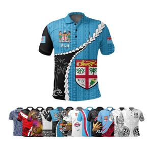 Chemises polo en polyester à impression 3D personnalisée pour entreprise, plusieurs styles, en vente - Product Image 3