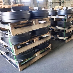 Parti del Sottocarro BCR EC55C EC60CEC70 EC75D ECR25 ECR25D Riduzione della Resistenza al Traslazione Prodotte a Fujian - Product Image 5