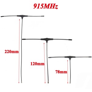 ELRS 915MHz / 2.4GHz T-Antenna 78mm 120mm 220mm IPEX1 Connector Mini Antenna for FPV <b>RC</b> <b>Drone</b> Receiver - Product Image 4