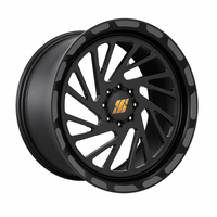 Jantes en alliage SRD série H forgées 8x170 8x180 20-28 pouces tout-terrain à déport profond pour Ford GMC Toyota Dodge H2