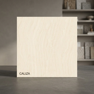 Azulejos de Porcelana Vitrificados Color Beige Marfil, Nano Pulidos, Solubles en Sal, 600x600mm, 60x60cm, 24x24 pulgadas - Product Image 6