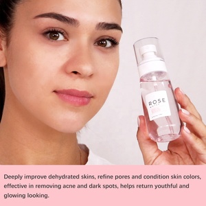 OEM ODM Natural Organic Face Toner Facial Mist Nourishing <strong>Moisturising</strong> Refreshing Rose Water <strong>Spray</strong> - Product Image 3