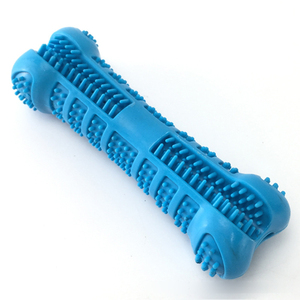 कुत्ते च्यू खिलौना टूथब्रश रबर पिल्ला मोलर स्टिक दांत सफाई खिलौने छोटे मध्यम कुत्तों के लिए दंत स्वास्थ्य - Product Image 1