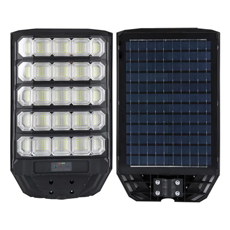 150W 400 500 W luces de parada de calle al aire libre con energía solar al aire libre resistente al agua 10000 lúmenes led