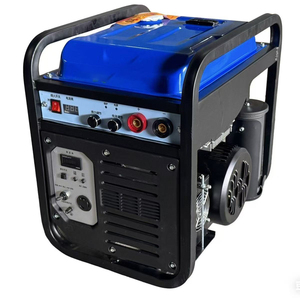 Titangod điện máy hàn 4 thì 5KW công suất định mức 1500rpm xăng máy phát điện đặt - Product Image 4