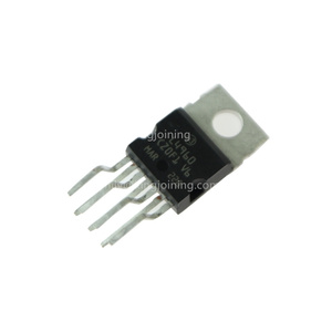 ชิปไอซี วงจรรวม ชิ้นส่วนอิเล็กทรอนิกส์ L4960 <span class=keywords><strong>ZIP7</strong></span> TO220-7 - Product Image 1