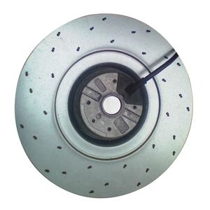 ebmpapst R2E225-AX52-05 220V AC 115W 2700RPM 0.51A 225mm <b>Centrifugal</b> Cooling <b>Fan</b> for Electrical Power Unit EPU - Product Image 4