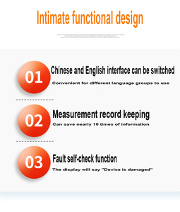קרינת גלאי גייגר דלפק גרעיני קרינת גלאי אלפא ביתא גמא X Ray מינון קרינת גלאי - Product Image 4