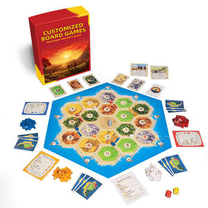 Juego <span class=keywords><strong>de</strong></span> <span class=keywords><strong>Mesa</strong></span> Personalizado, Diseño Personalizado al por Mayor, <span class=keywords><strong>Juegos</strong></span> Divertidos para Adultos y Niños para la Familia - Product Image 1