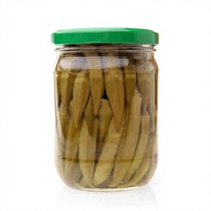 Premium <b>Pickled</b> Whole Okra in Vinegar Glass <b>Jar</b> | Private Label | OEM Manufacturer | Export Quality - Product Image 4