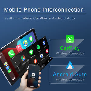 Autoradio Android STWEI 2000*1200 QLED Carplay 9 10 pouces TS10 Lecteur multimédia vidéo de voiture Radio stéréo GPS pour Nissan Hyundai - Product Image 4
