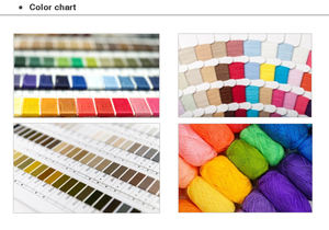 100% acrylique de haute qualité coloré tricoté bonnet à revers unisexe chapeau d'hiver avec patch en cuir - Product Image 4