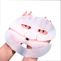 Vente directe d'usine, masque facial en collagène absorbable coréen, hydrogel anti-rides, effet liftant, devient transparent, masque bio-collagène