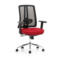 Fauteuil moderne bleu capitonné en PU pour salon, avec support en maille et garantie de 36 mois – Vente en gros