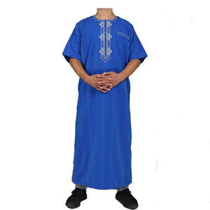 CCY Vente en gros, Robe <span class=keywords><strong>sexy</strong></span> personnalisée pour hommes, design populaire et élégant, style marocain, taille 54-62, Thobes musulmans pour hommes, fabricant de costumes - Product Image 1