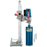 Perceuse à colonne diamantée Dongcheng Z1Z-FF02-130 à refroidissement par eau, 1800W, pour usage en construction