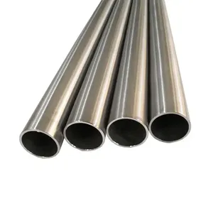 Tuyau d'acier inoxydable sans couture poli 304 tuyau d'acier inoxydable 304L 316 316L tuyau soudé tuyauterie sanitaire