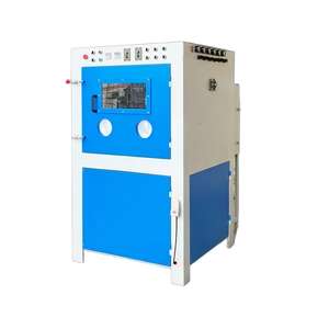 Cabine de <span class=keywords><strong>sablage</strong></span> entièrement automatique à haute efficacité avec plateau tournant pour jantes de voiture - Product Image 2