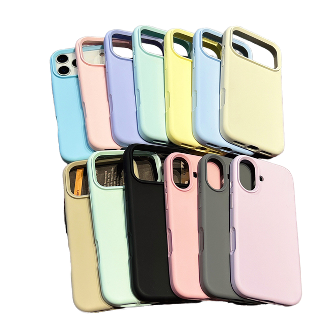 Factory Shockproof AI Integrated Button Liquid Silicone Phone Case for iphone 16 Pro Max 17 Air 17 Pro Max