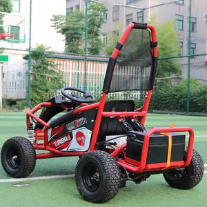 Venta caliente barato 500W Electric Kids Buggy Go Kart Electric Buy Go Kart <span class=keywords><strong>Dune</strong></span> Buggy para la venta - Product Image 3