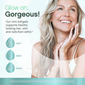 Cápsulas Blandas de Péptidos de Colágeno Múltiple OEM/ODM para Piel, Cabello y Uñas Saludables - Uso en Adultos, Bajo en Carbohidratos y Azúcar, Suministro de Fábrica con Certificaciones Múltiples - Product Image 4