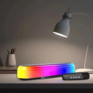 Loa siêu trầm âm thanh lớn ngoài trời xuyên biên giới TWS mới cho loa Bluetooth đa chức năng với đèn RGB nhiều màu sắc - Product Image 3