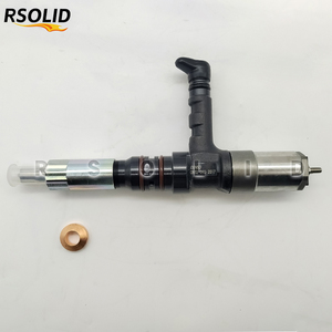 หัวฉีดคอมมอนเรล Rsoliddiesel รุ่น 095000-0562 ใช้ได้กับเครื่องยนต์ดีเซล 6D140 รถขุด PC400-7 PC600-8 DENSO 1600MPa 24V - Product Image 3