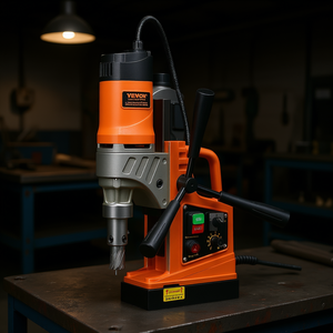 Taladro Magnético con Cable Vevor, 1450W, 800 RPM, Mandril de 1/2 Pulgada, Cuerpo de Acero de Grado Profesional - Product Image 2