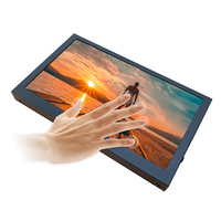 1024X600 con Due Altoparlanti capacitivo Touchscreen Display, USB HD-MI Schermo per 7 ''IPS di Tocco Portatile Monitor RPI
