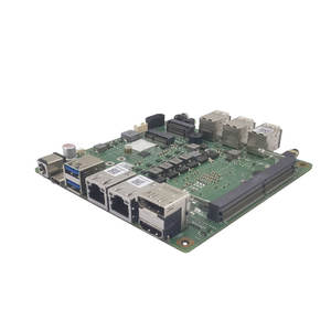 Mini carte mère de qualité industrielle 120*120mm In-tel Core I5 10210U DDR4 MAX 32GB Triple affichage Nano ITX carte mère - Product Image 4