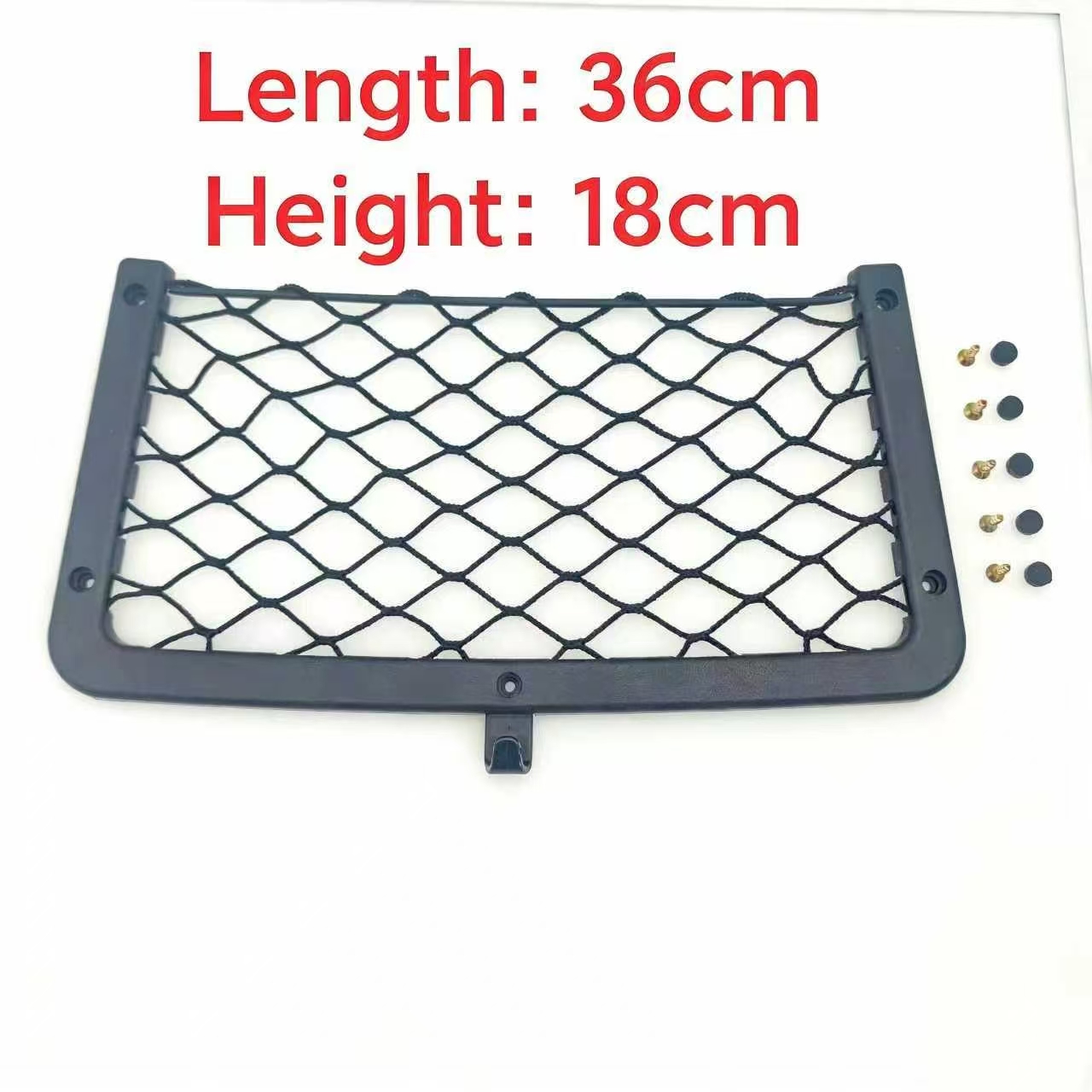 Poche filet 3618 avec crochet