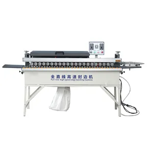 중국 조정 가능한 속도 가장자리 기계 pvc 가장자리 밴딩 고정밀 가장자리 밀봉 기계 목공 기계