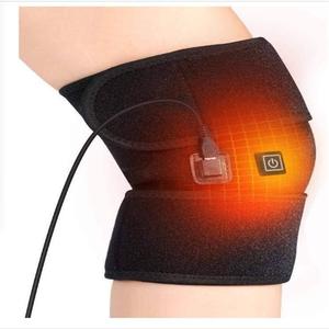 Di alta qualità portatile elettrico spalla terapia avvolgente con vibrazione massaggio Pad per il ginocchio massaggiatore tutore riscaldato - Product Image 2