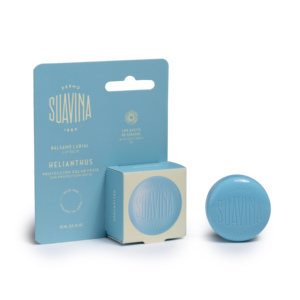 Balsamo Labbra Solare Idratante SPF15 Dermo-Suavina Helianthus al Gusto Anguria da Viaggio - Product Image 3