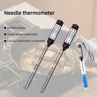 Termometer makanan Digital, pengukur suhu daging BBQ TP101