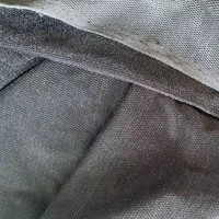 Tissu en maille de polyester (léger et respirant) à motif uni pour doublures de vêtements de sport, rembourrage, textile de maison et jouets