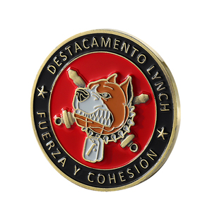 Moneda Conmemorativa de Chile en 3D, Fabricada a Medida, Económica, con Relieve, Precio de Fábrica Hesank - Product Image 3