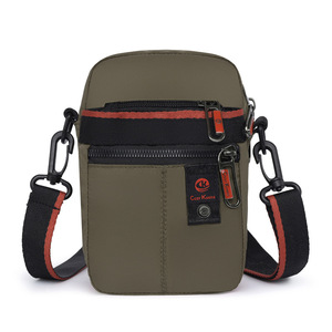 Mini Bolso Bandolera Oxford con Correa Ajustable, Ligero e Impermeable, para Teléfono, para Hombres y Mujeres - Product Image 2