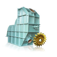 Generator Hydro turbin pelton mikro 300 kw