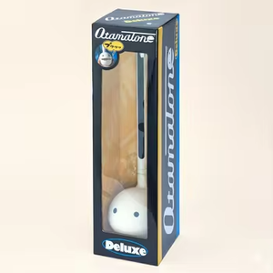 Otamatone Deluxe en plastique noir, petit instrument de musique professionnel, vente pour musiciens - Product Image 5