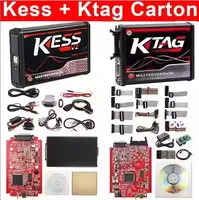 Herramienta de Programación de ECU OBD2 con Cable EU Red Kess V2 V5017 280/7020 225 con 1 Año de Garantía para Windows XP7810