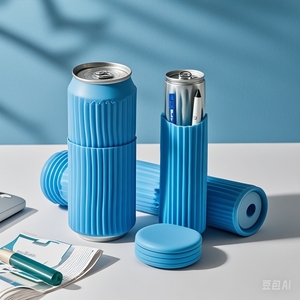 กระเป๋าดินสอซิลิโคนสำหรับใช้เป็นของขวัญ - Product Image 2