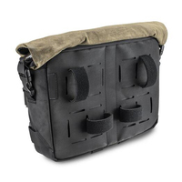 La pochette tactique extérieure pour le cyclisme de moto s'adapte à la plupart des sacs de guidon de vélo de course avec PVC transparent