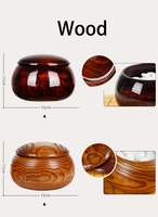 Ensemble de jeux de go Planche de go de haute qualité Boîte cadeau avec pierres en mélamine et bols Ensemble planche de bambou pliable en bois