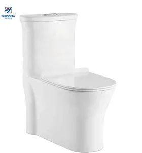 Современные туалетные сиденья комплект цельный Обычный белый цвет резервуар раковина керамическое сантехническое оборудование s-планка унитаз с двумя рядами пуговиц воды fittin