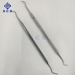 CE certificato strumento di riempimento in metallo composito strumento di igiene parodontale riparatore escavatore dentale - Product Image 6