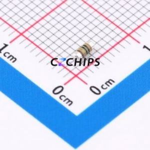 Résistance SMD MELF-0204 SMM02040C3009FB300 (Type : Film mince) (Résistance : 30 Ohms Précision : 1%) - Product Image 2