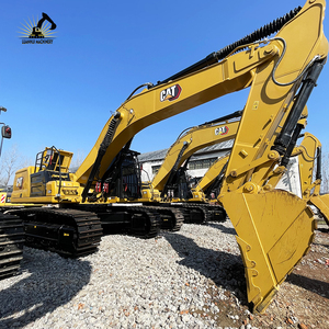 รถขุดมือสอง CAT 336GC สำหรับงานเหมือง โครงสร้างแข็งแรง กำลังขุดทรงพลัง ประหยัดน้ำมัน ระบบไฮดรอลิก - Product Image 1